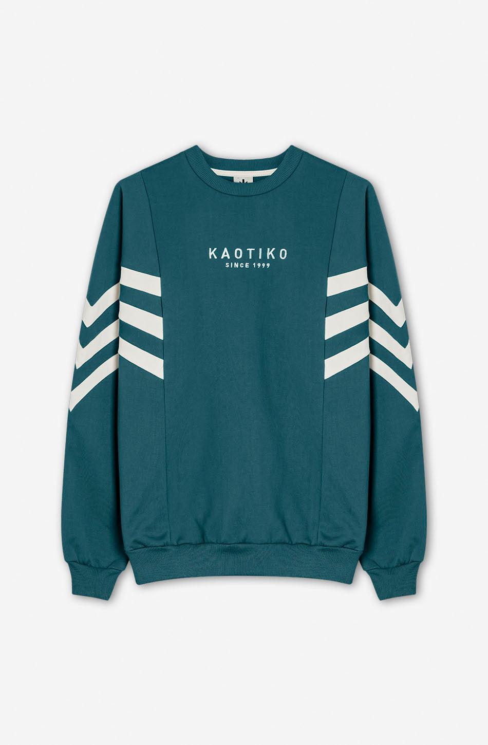 kaotiko Sudadera Chad Sage/ Ivory