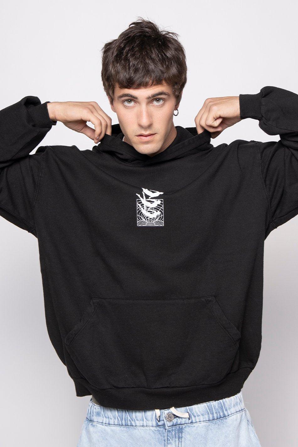 Kaotiko Sudadera Cosmic Order Black