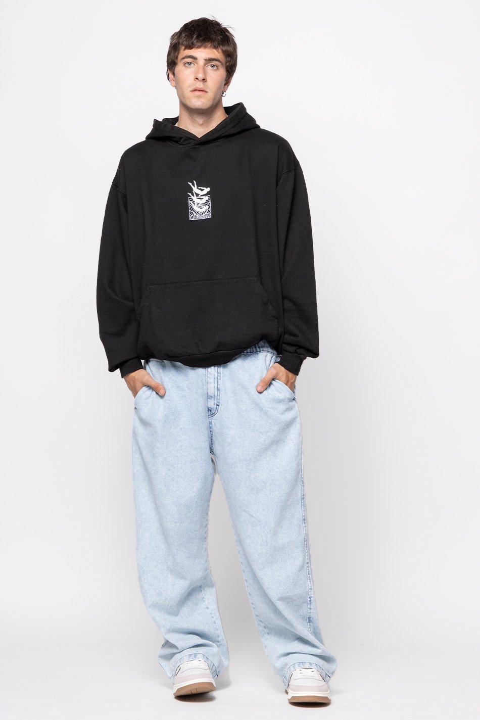 Kaotiko Sudadera Cosmic Order Black