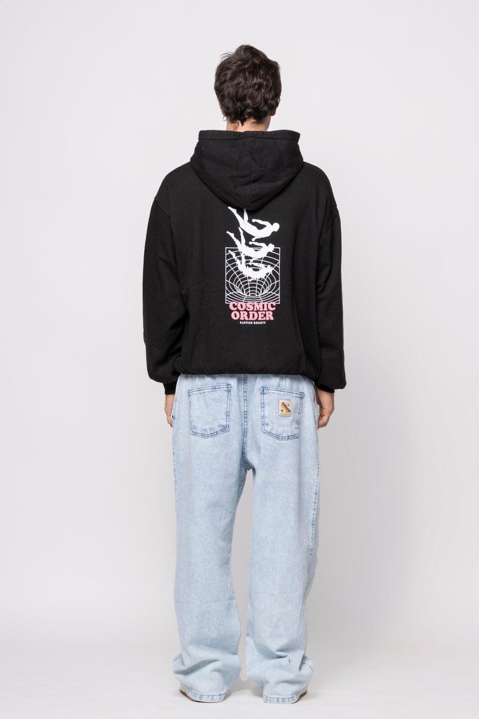 Kaotiko Sudadera Cosmic Order Black