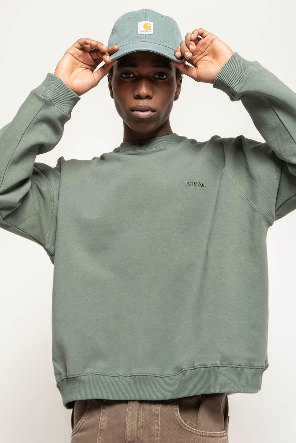 Kaotiko Sudadera Dante Interlock Olive