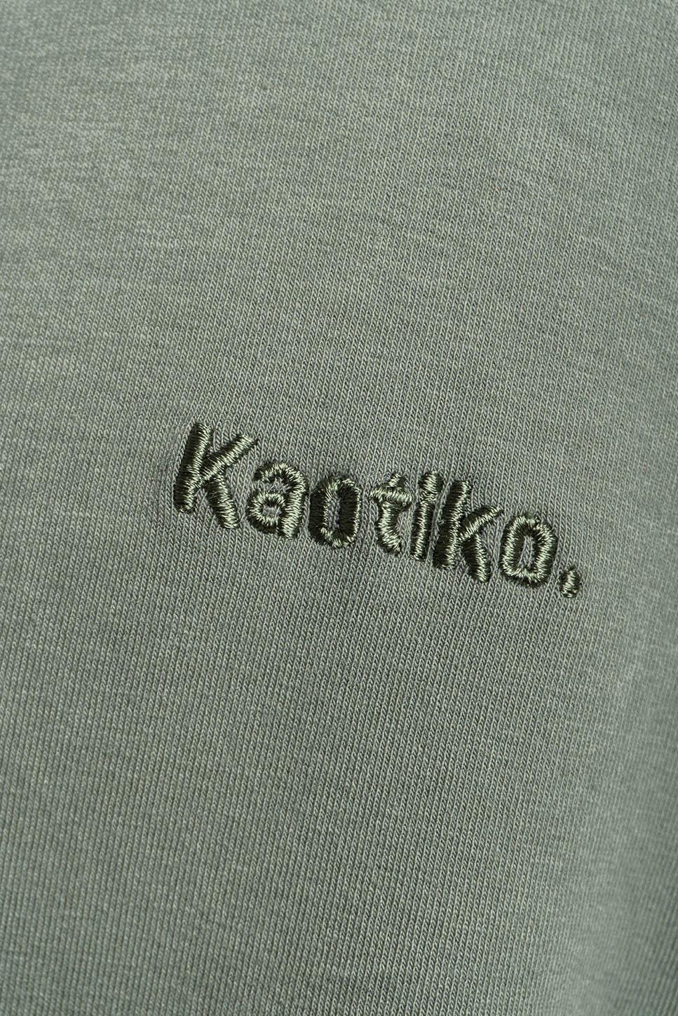 Kaotiko Sudadera Dante Interlock Olive
