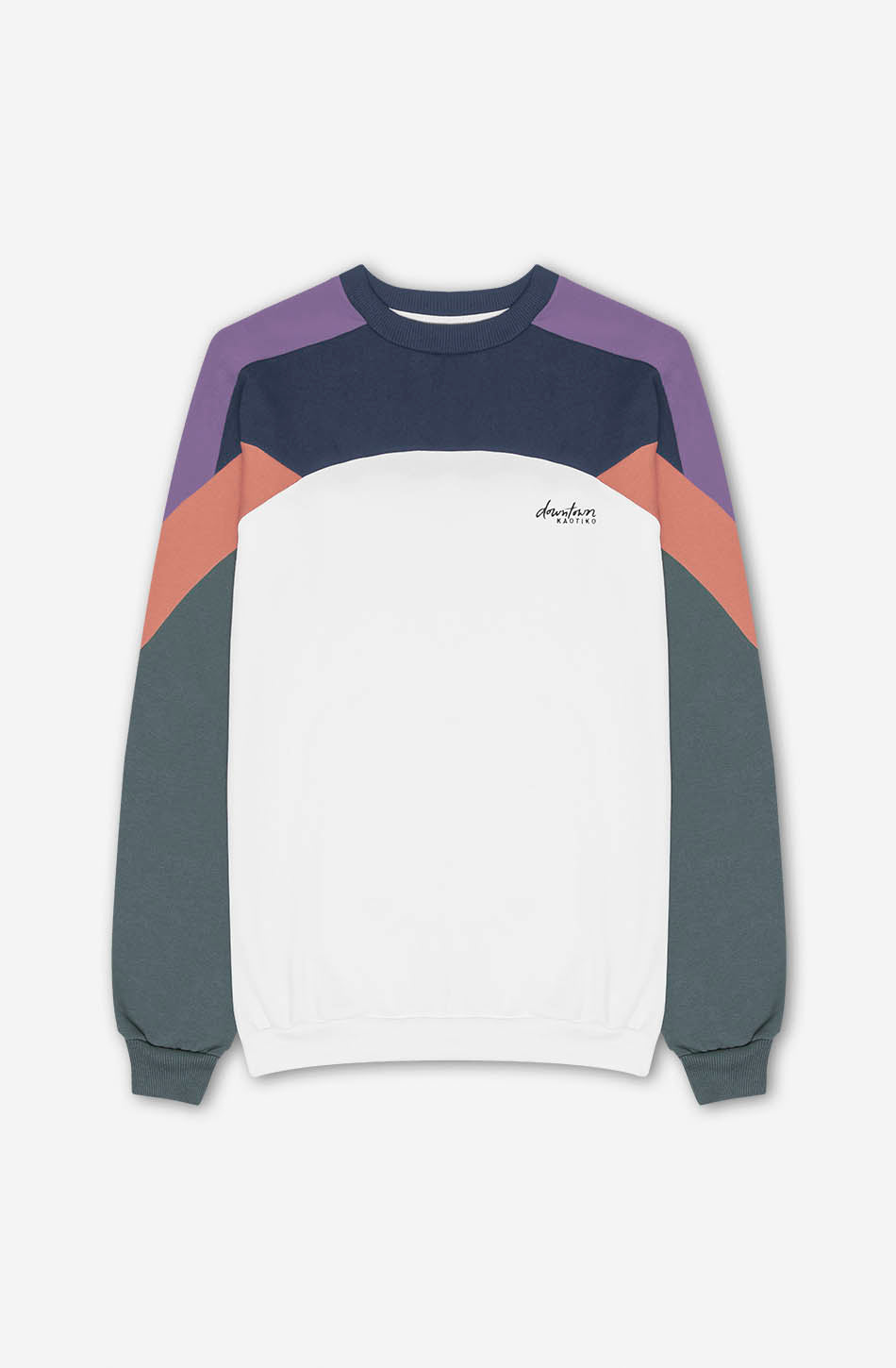 kaotiko Sudadera Dru Ivory / Coral