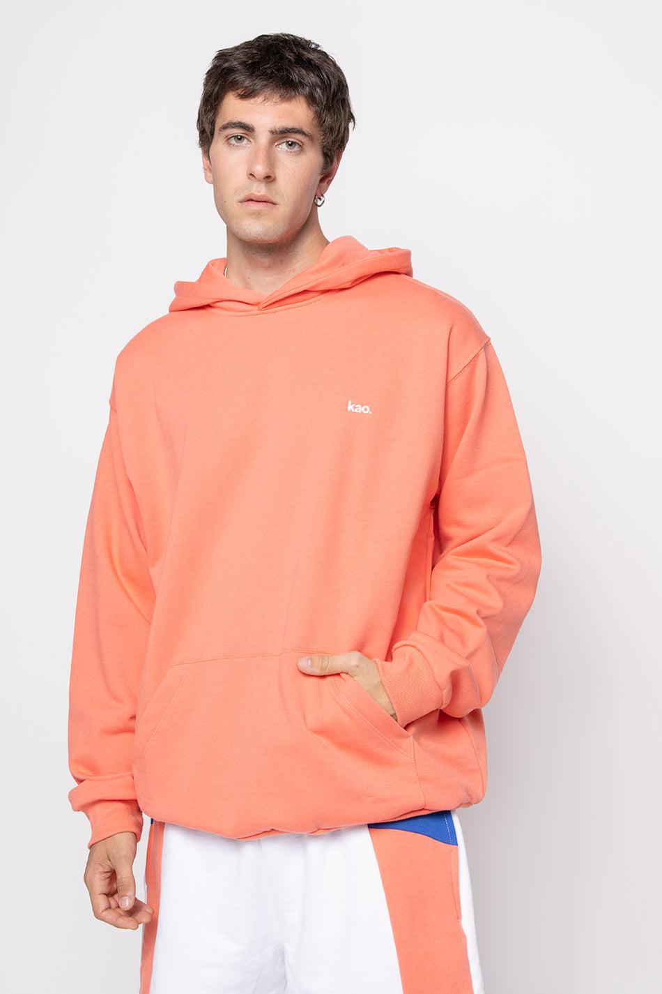Kaotiko Sudadera Ebert Coral