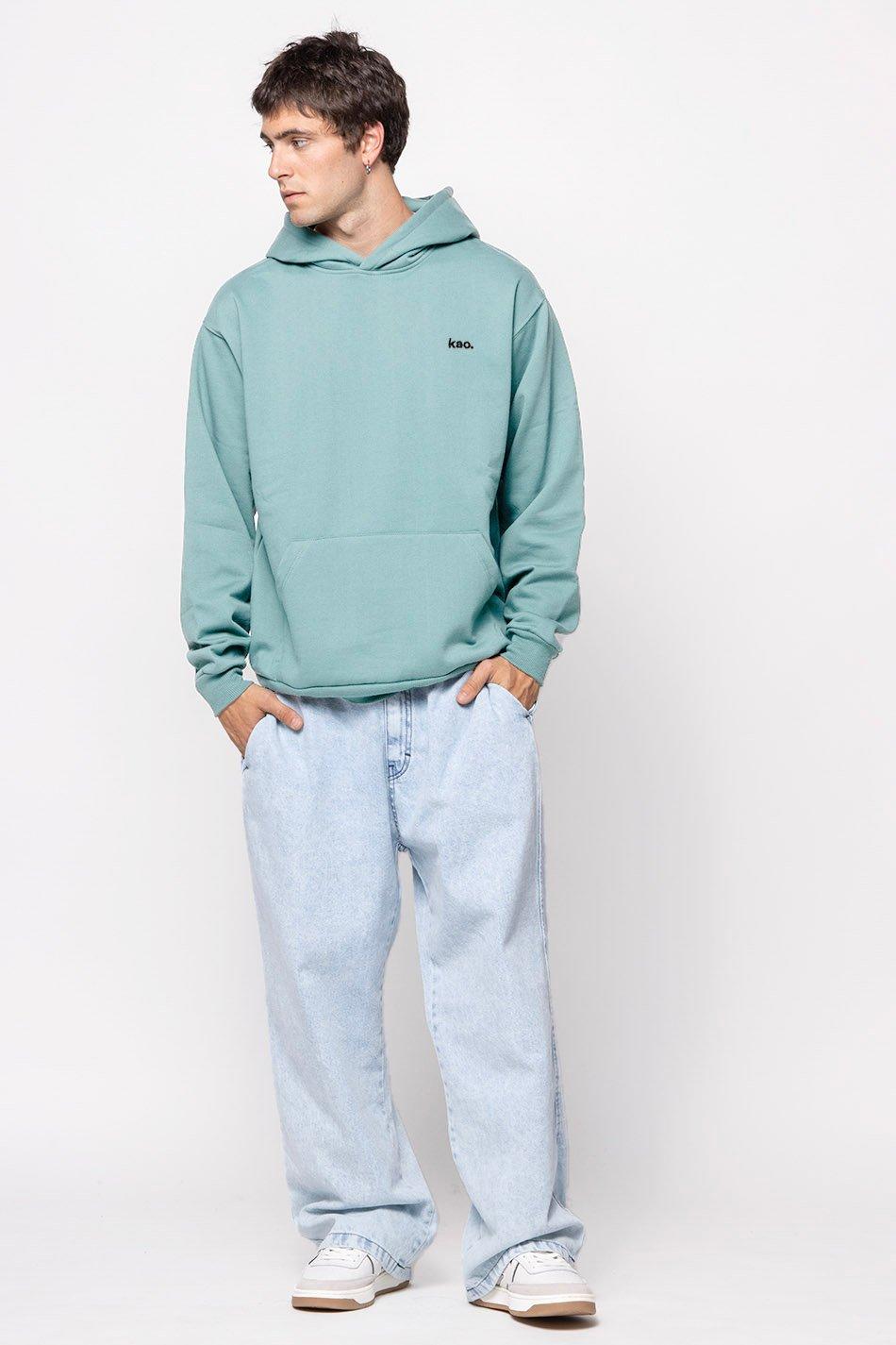 Kaotiko Sudadera Ebert Dirty Green