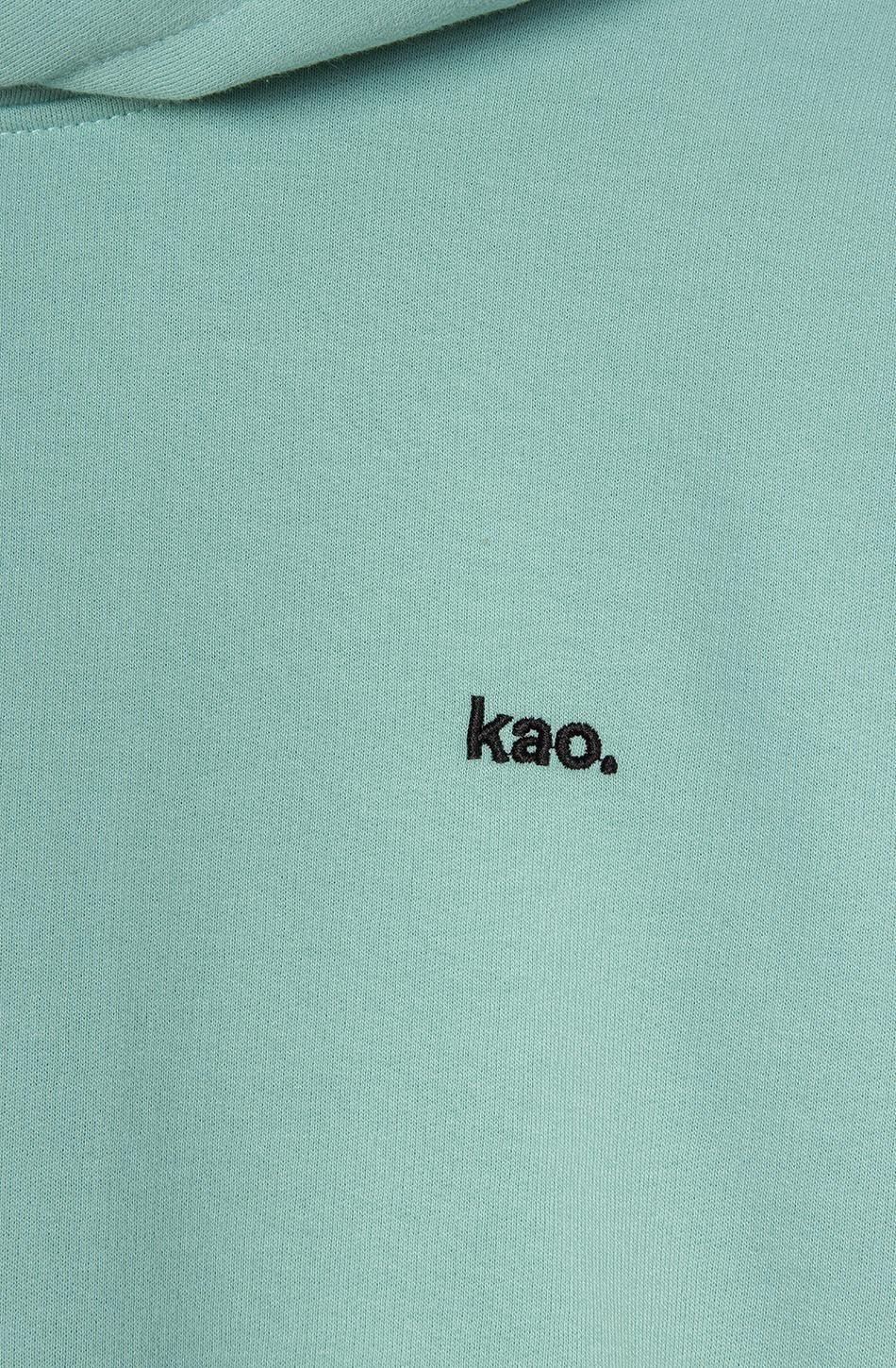 Kaotiko Sudadera Ebert Dirty Green