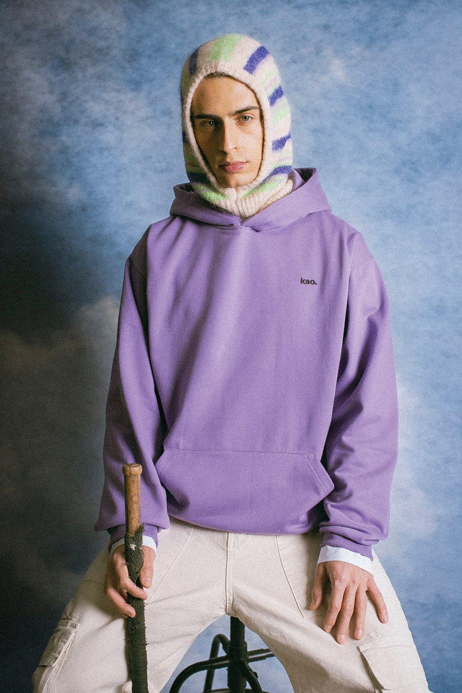 Kaotiko Sudadera Ebert Grape Nectar