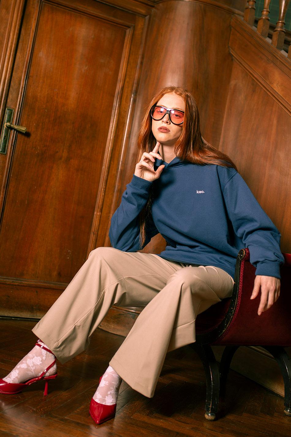 Kaotiko Sudadera Ebert Navy