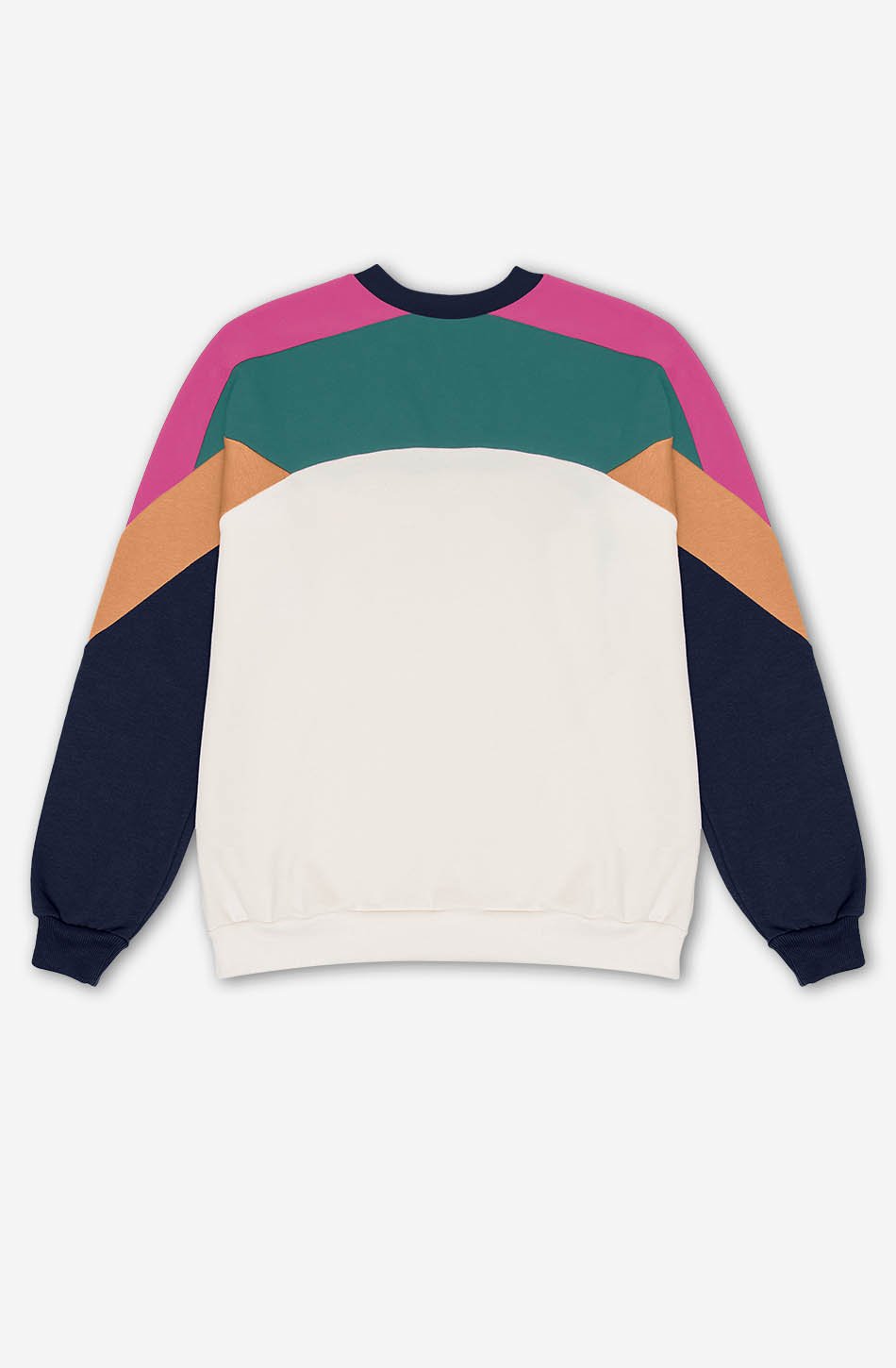 Kaotiko Sudadera Elina Ivory