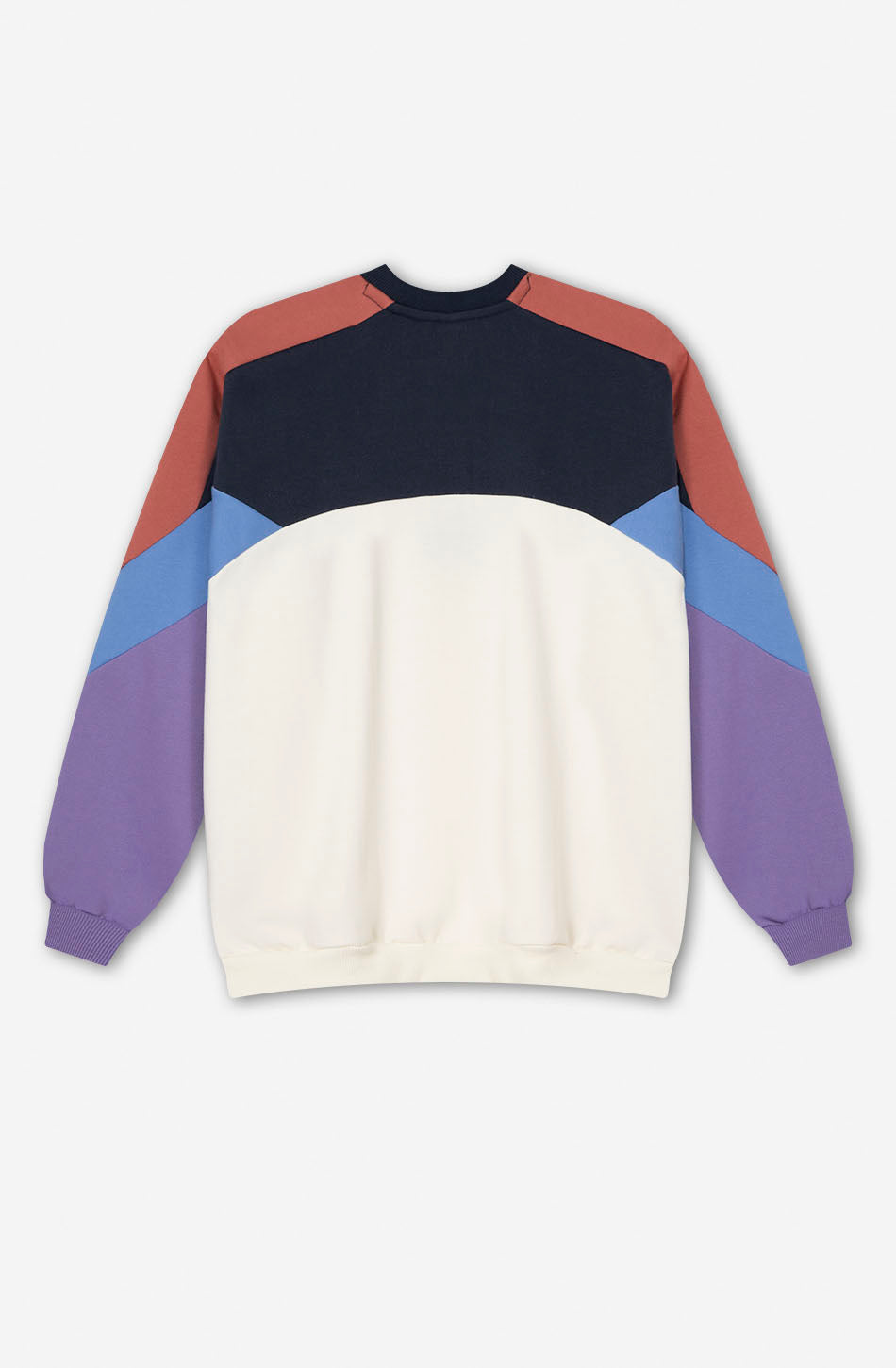 Kaotiko Sudadera Elina Ivory / Navy