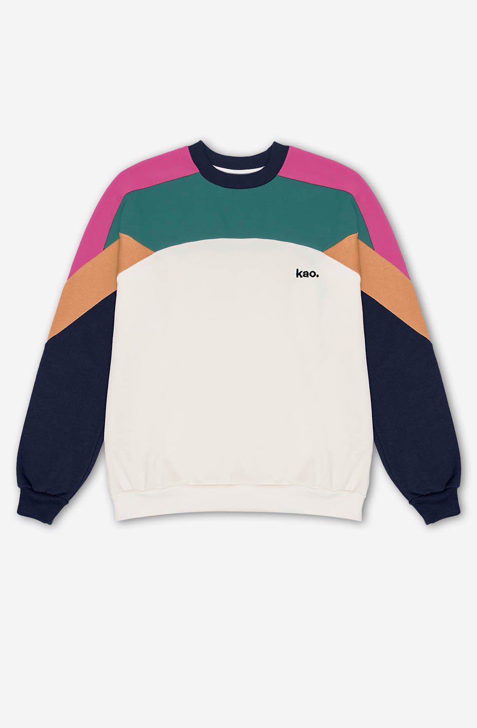 kaotiko Sudadera Elina Ivory