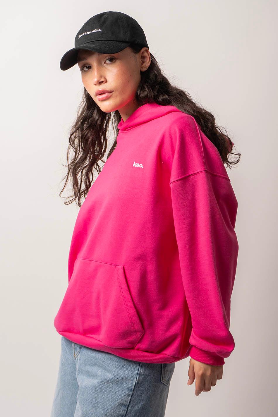Kaotiko Sudadera Emily Fucsia
