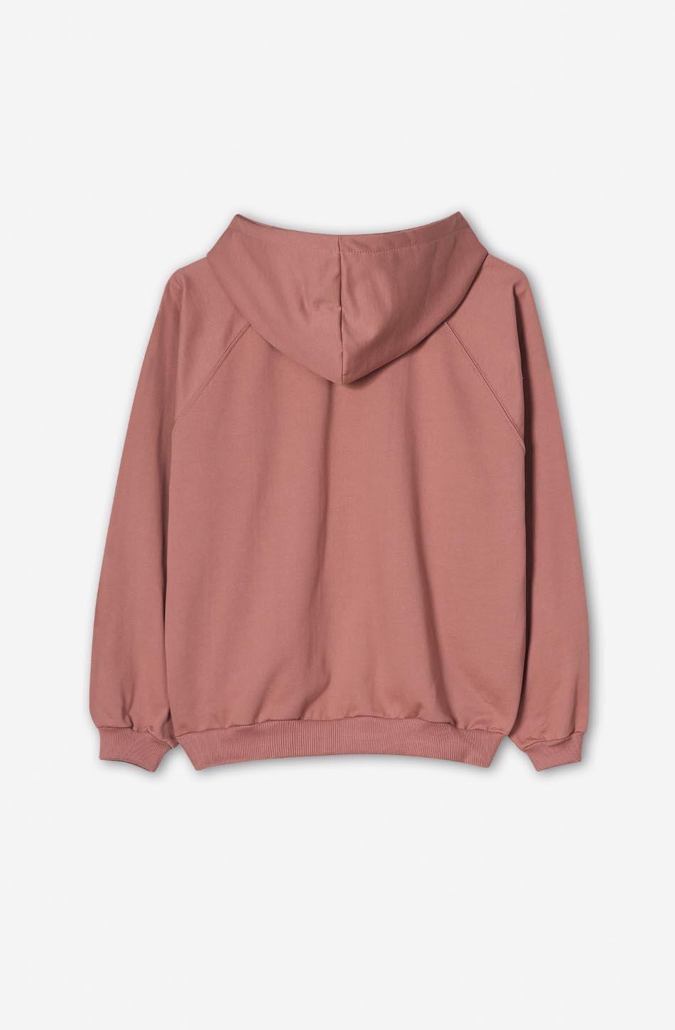 Kaotiko Sudadera Emily Soft Burgundy
