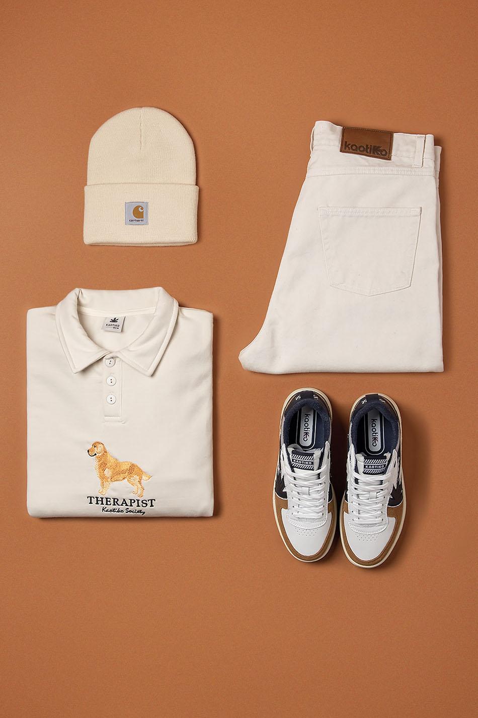 Kaotiko Sudadera Golden Bone