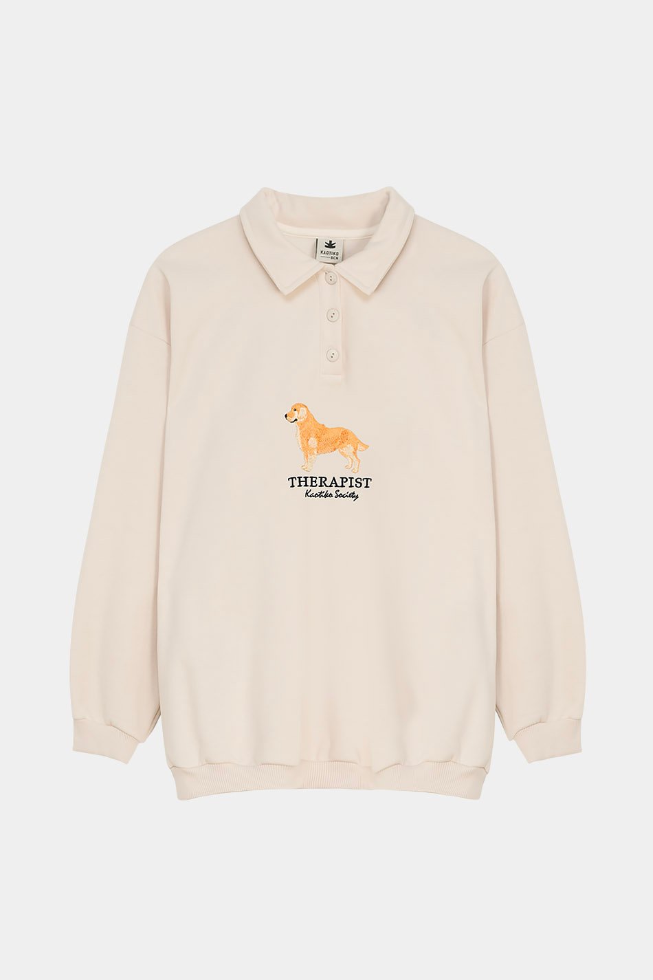 kaotiko Sudadera Golden Bone