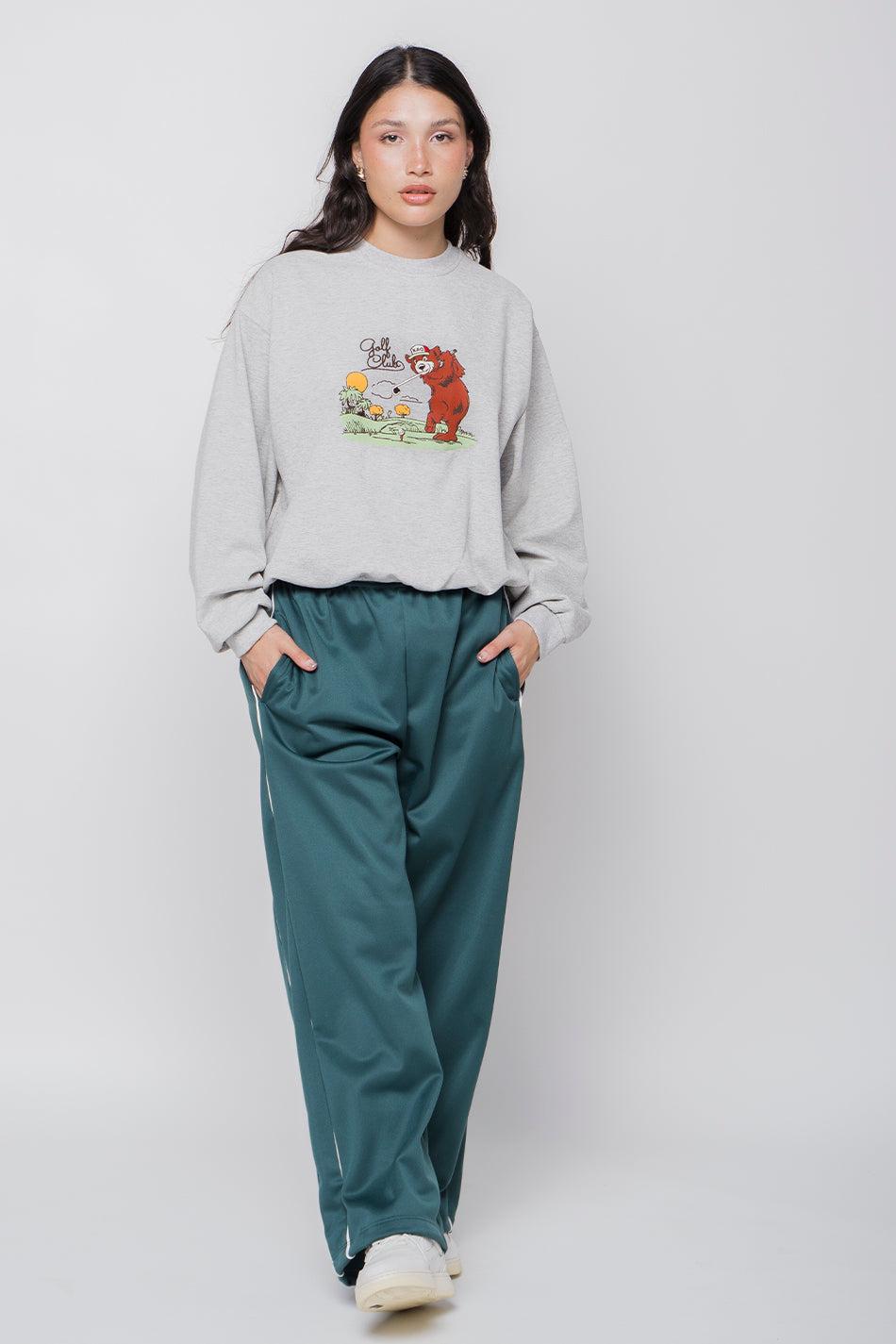 Kaotiko Sudadera Golf Club Gray