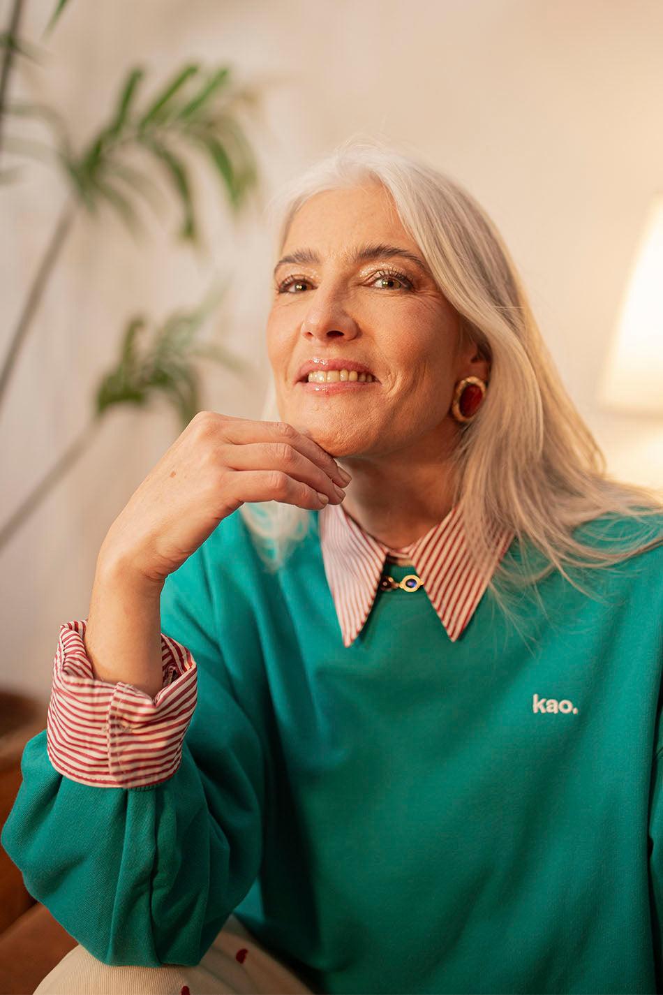 Kaotiko Sudadera Hailey Emerald