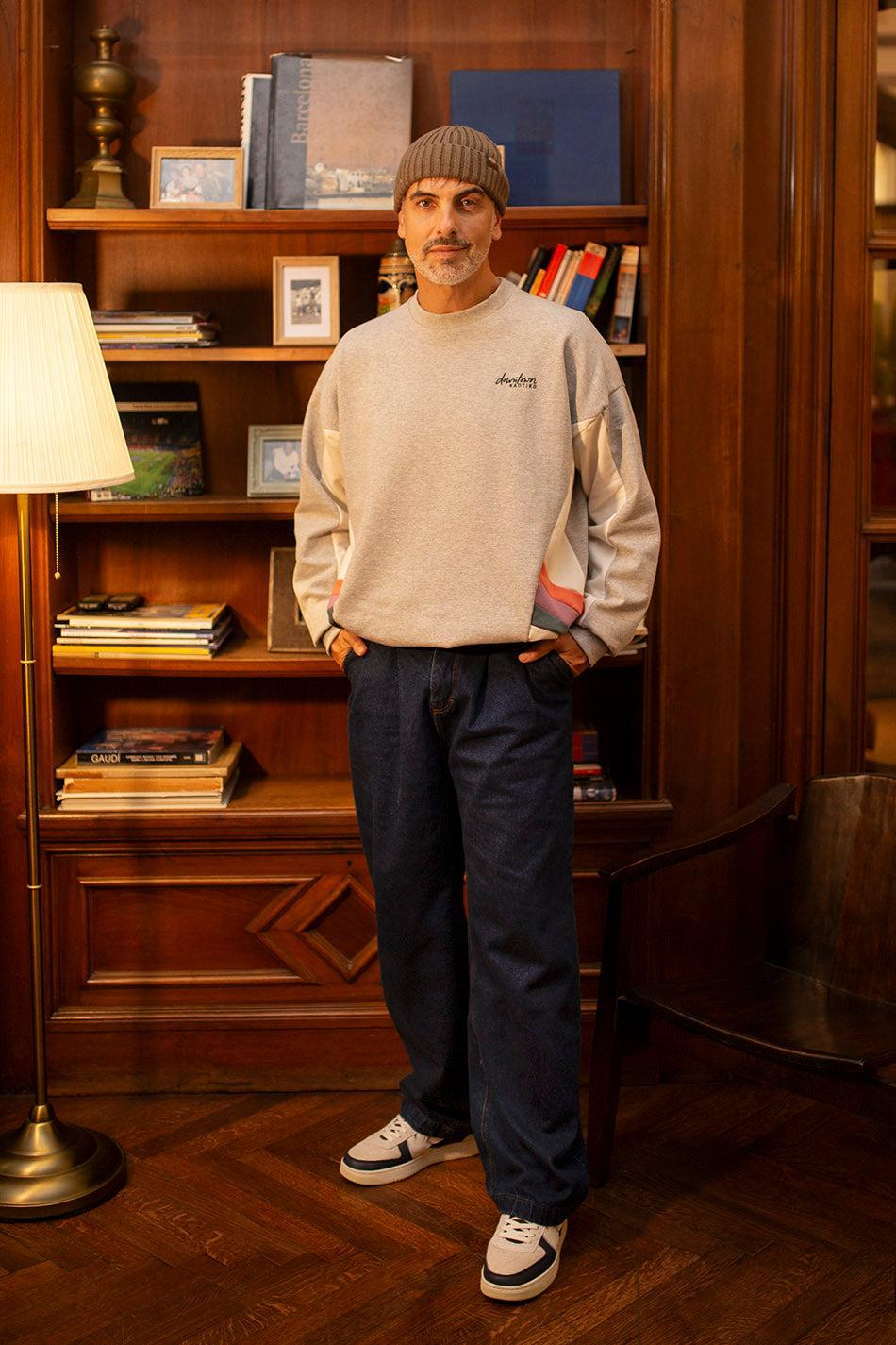 Kaotiko Sudadera Munich Gray