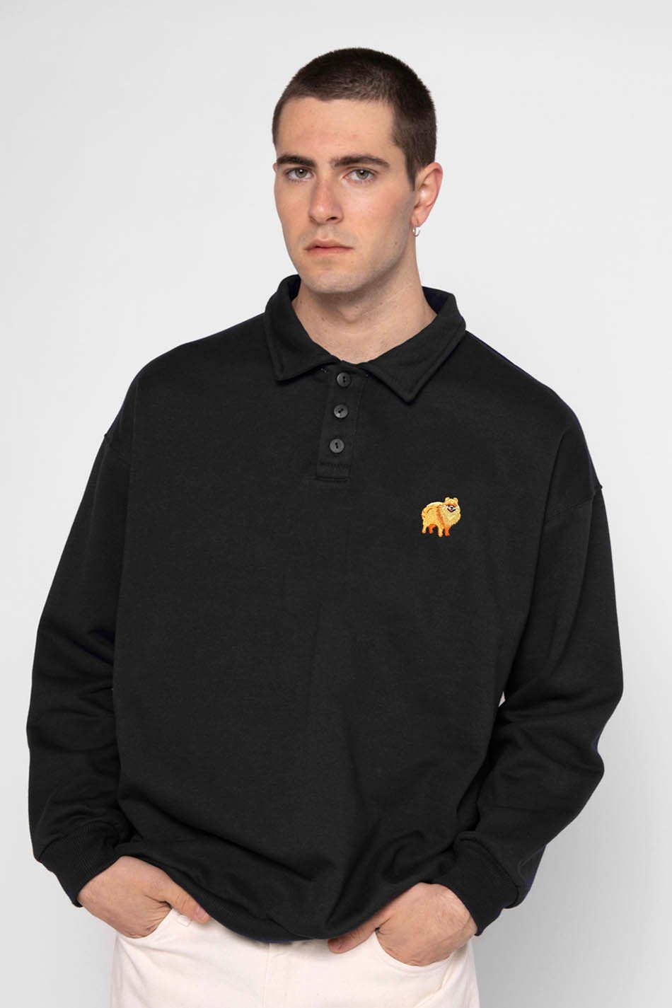 Kaotiko Sudadera Pomerania Black