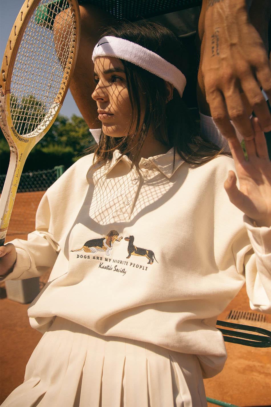 kaotiko Sudadera Puppies Bone