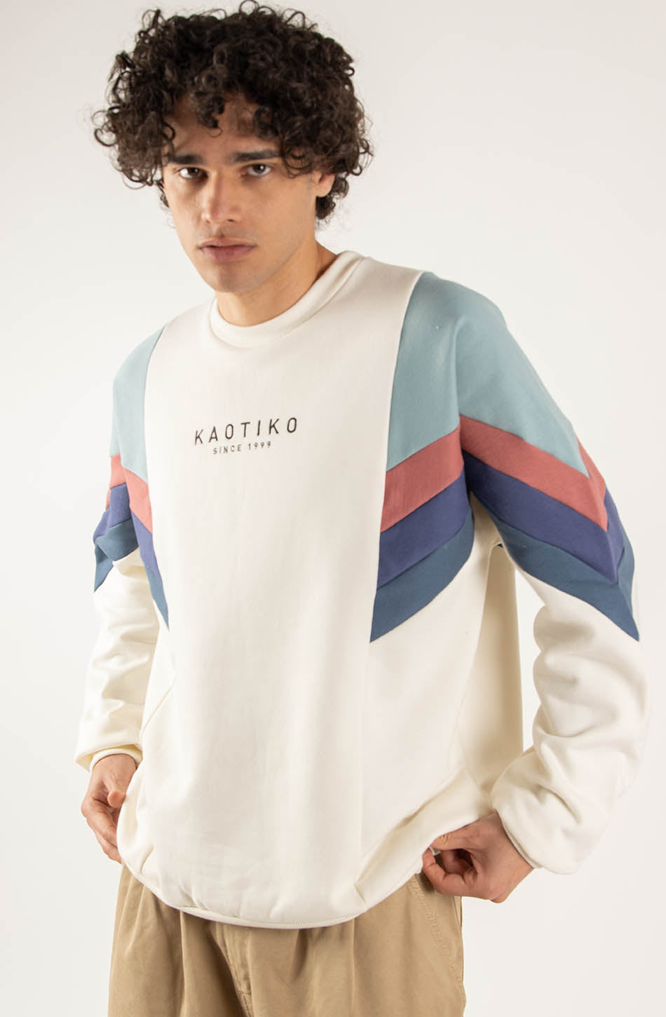 Kaotiko Sudadera Seattle Ivory