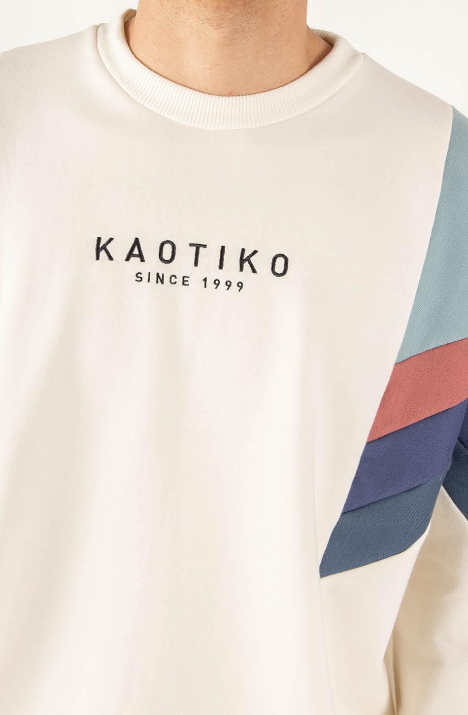 Kaotiko Sudadera Seattle Ivory