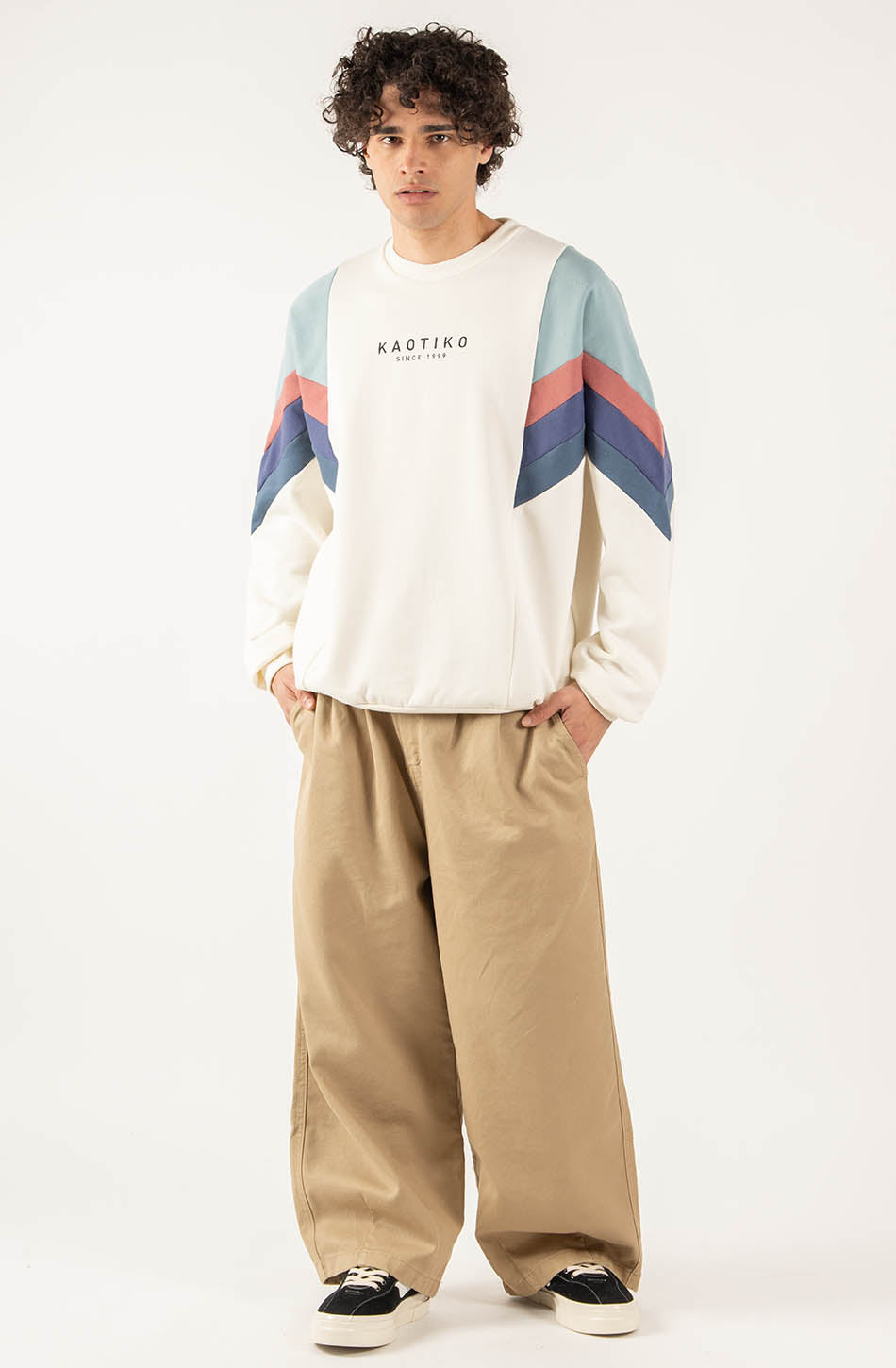 Kaotiko Sudadera Seattle Ivory