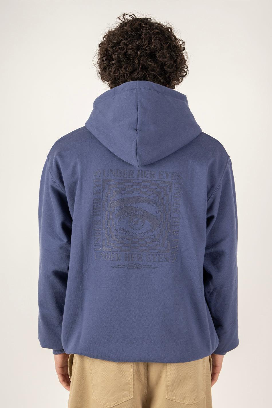 Kaotiko Sudadera Under Her Eyes Grape