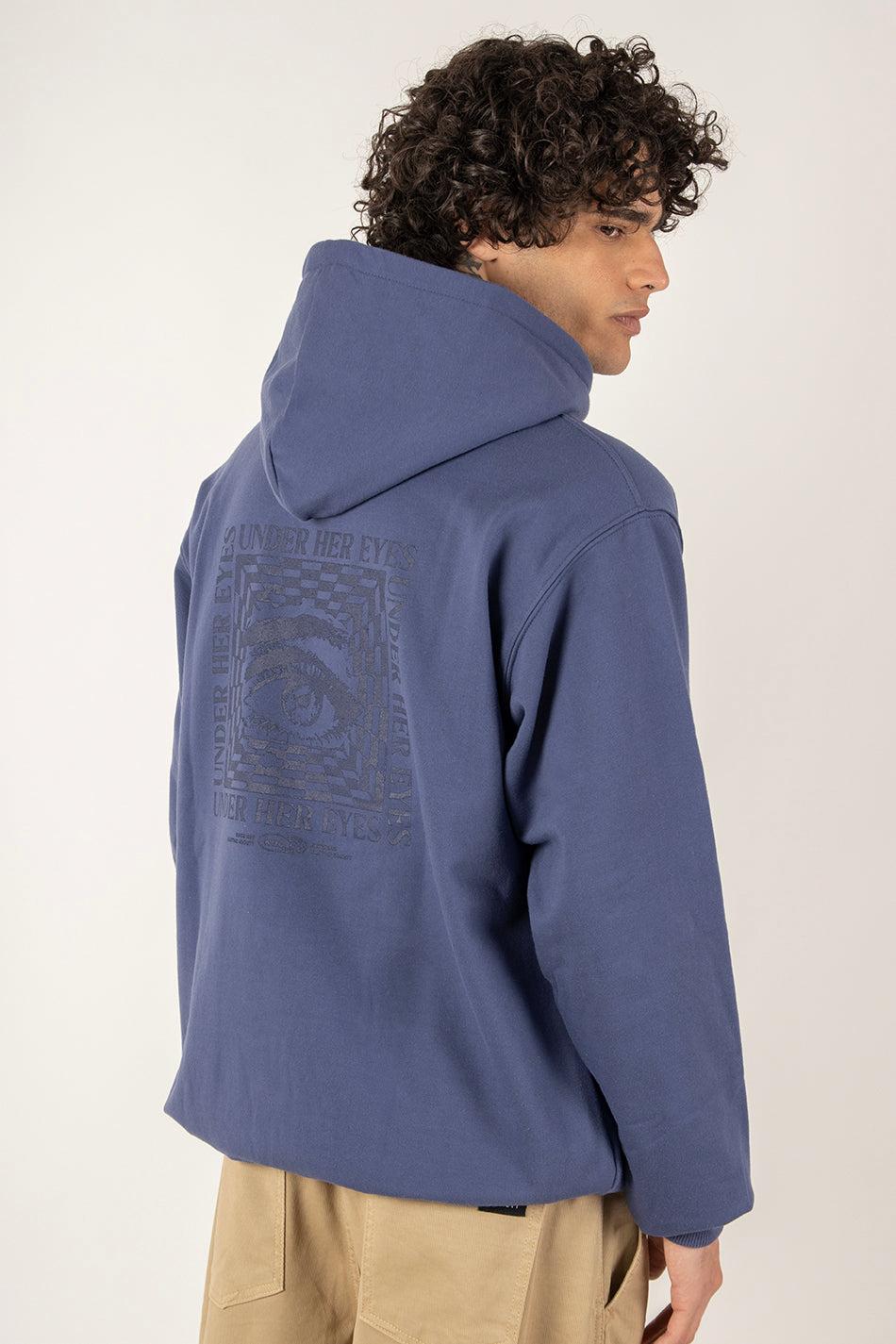 Kaotiko Sudadera Under Her Eyes Grape