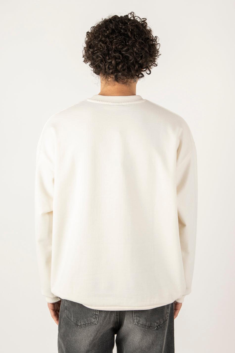 Kaotiko Sudadera Under Her Eyes Ivory