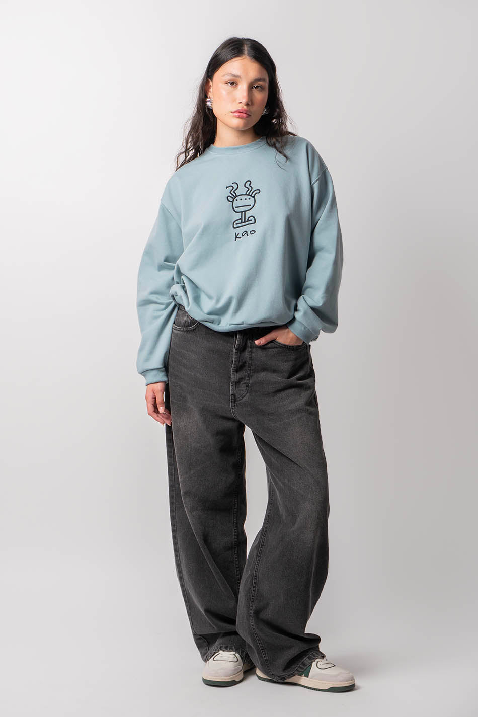 Kaotiko Sudadera Urban Boy Steel