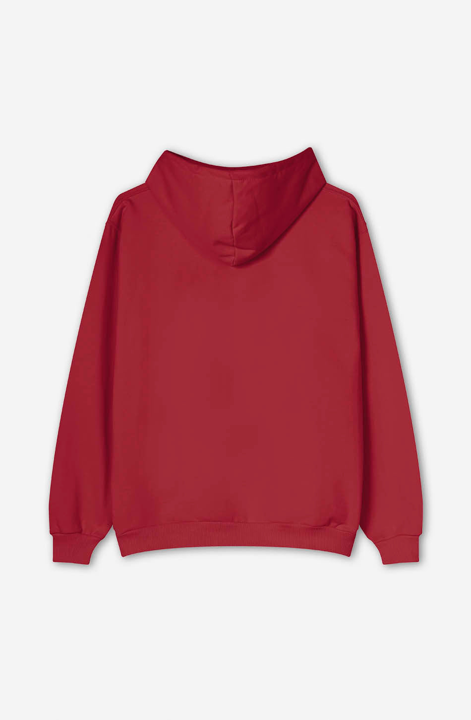 Kaotiko Sudadera Vancouver Burgundy Ll