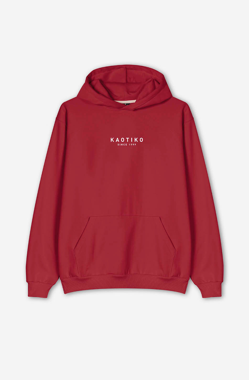 kaotiko Sudadera Vancouver Burgundy ll