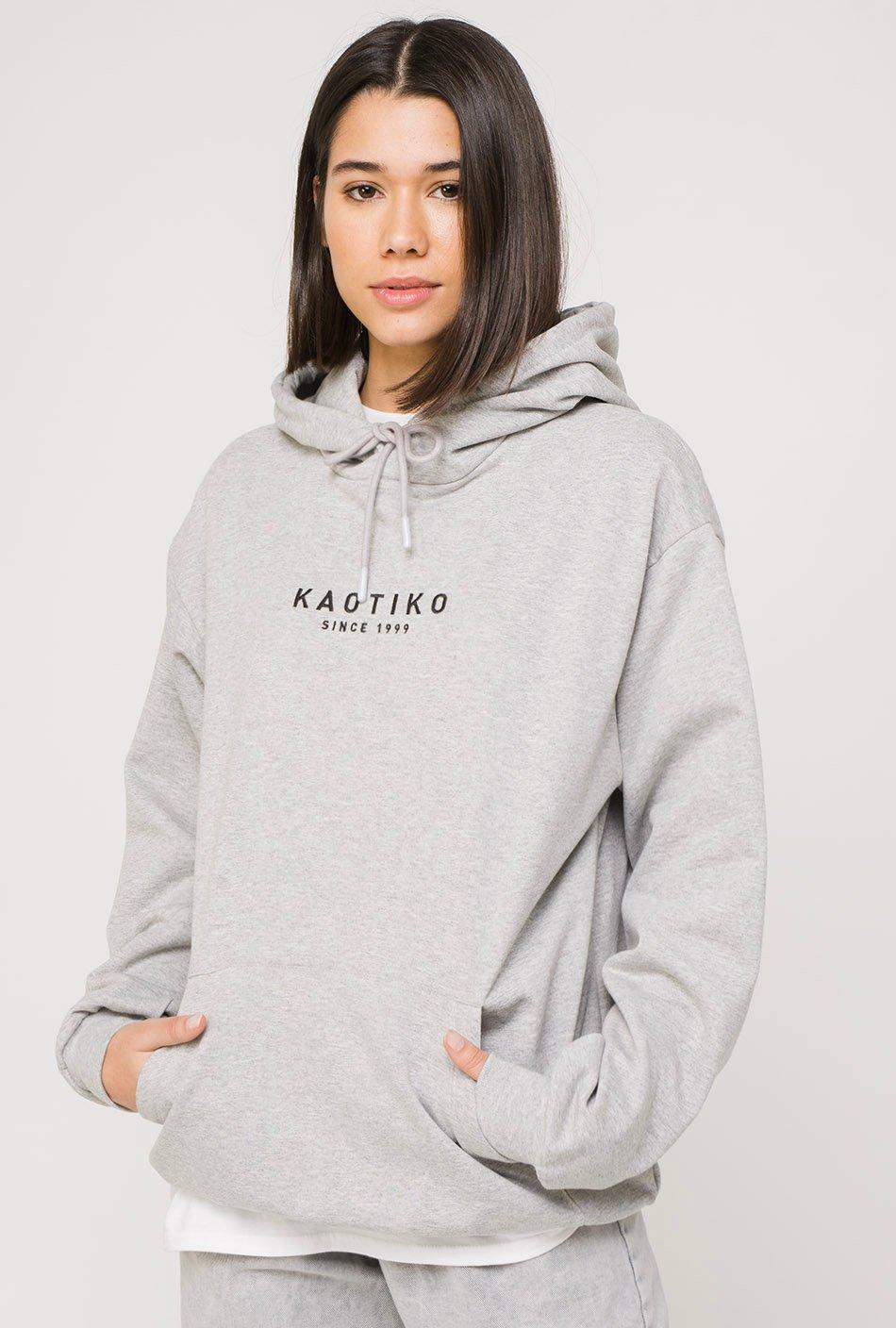 Kaotiko Sudadera Vancouver Gris Vigoré