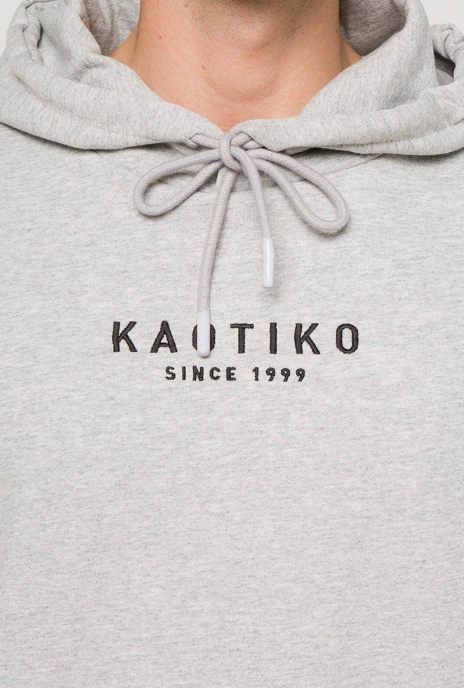 Kaotiko Sudadera Vancouver Gris Vigoré