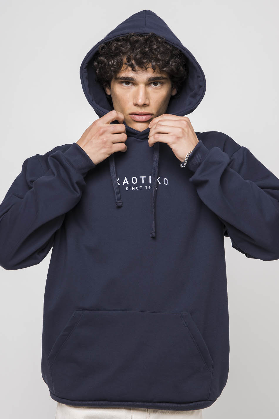 Kaotiko Sudadera Vancouver Navy