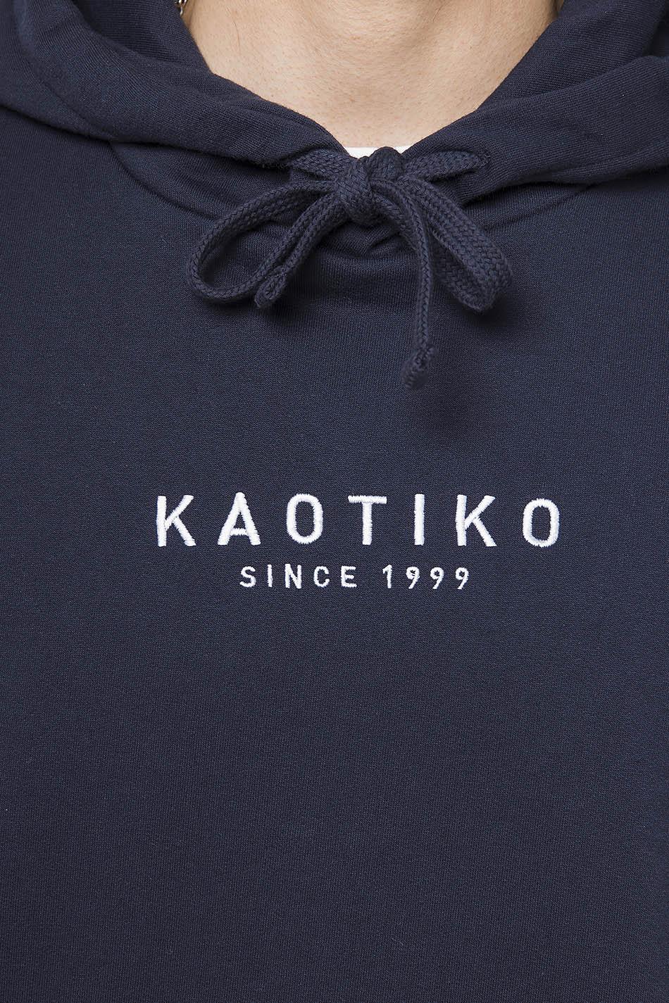Kaotiko Sudadera Vancouver Navy