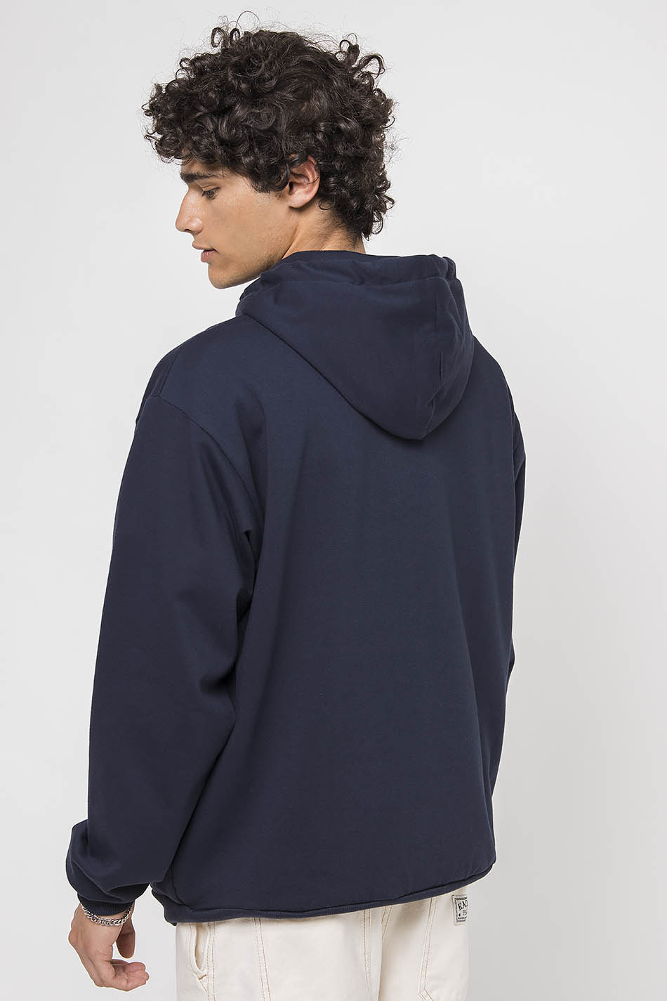 Kaotiko Sudadera Vancouver Navy