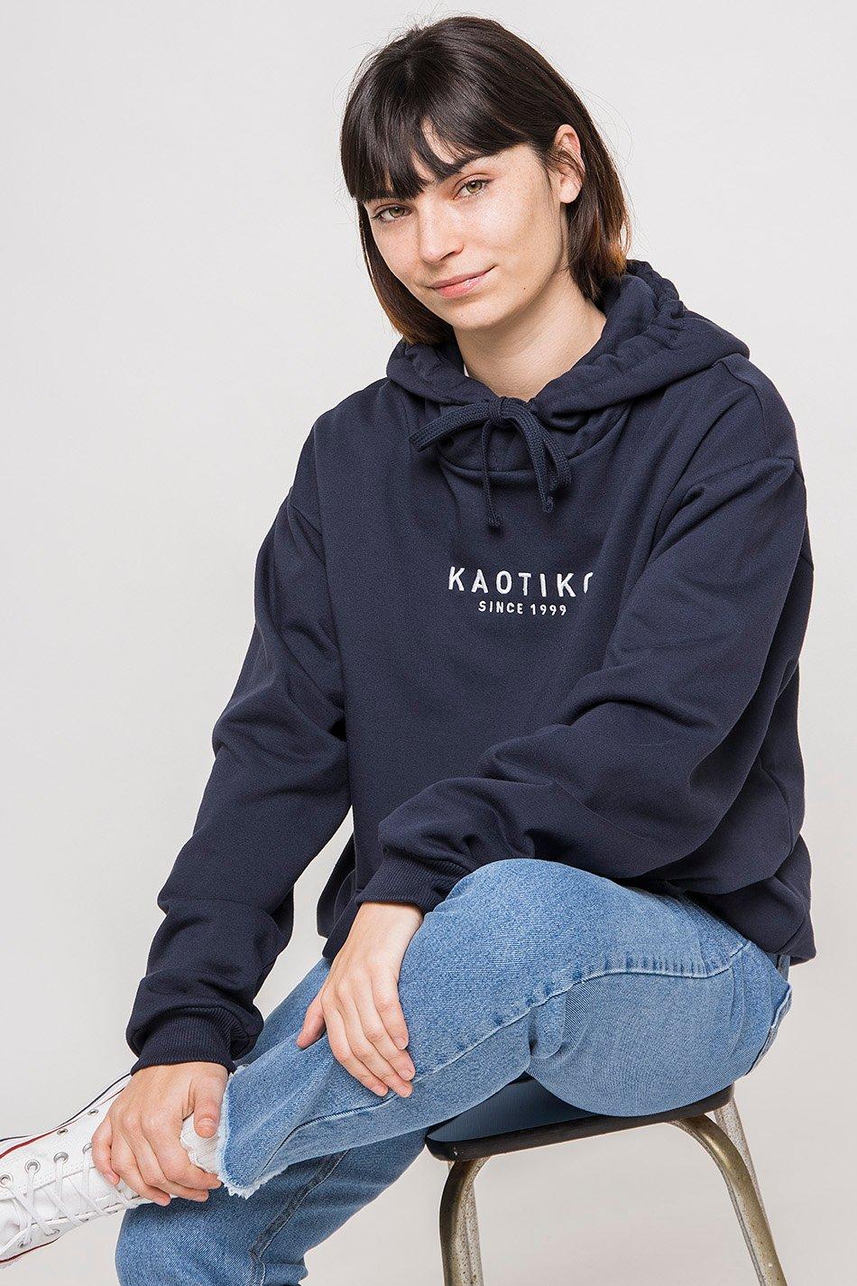 Kaotiko Sudadera Vancouver Navy