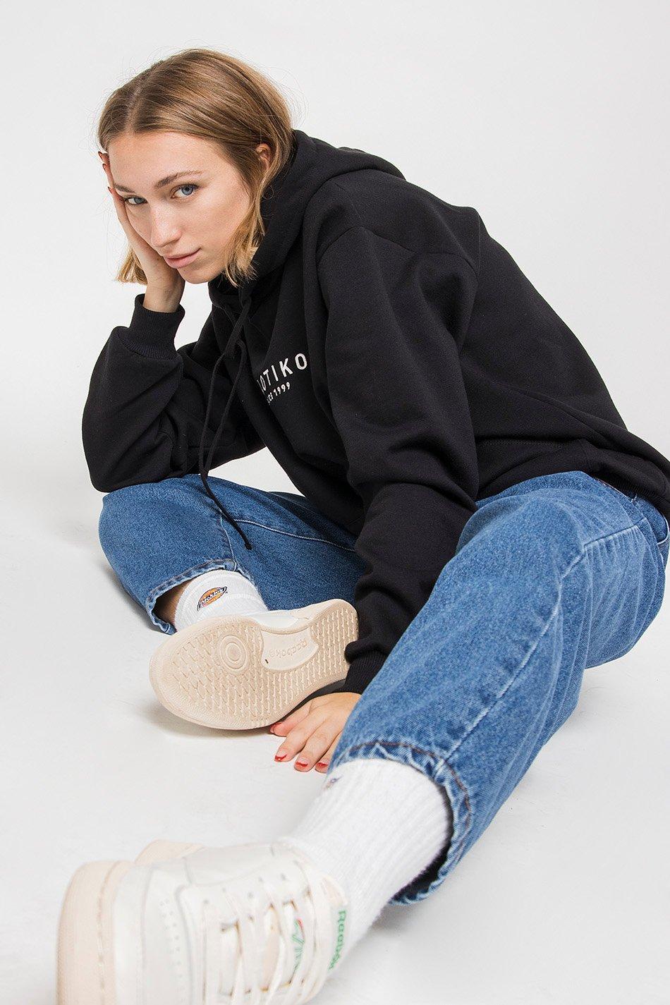 Kaotiko Sudadera Vancouver Negro