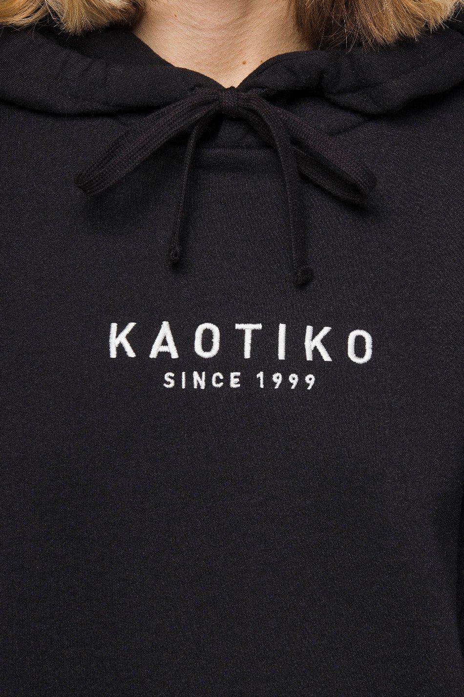 Kaotiko Sudadera Vancouver Negro