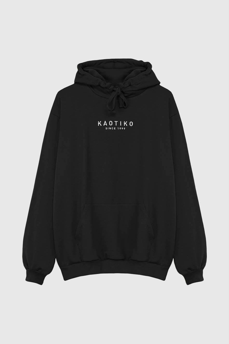kaotiko Sudadera Vancouver Negro