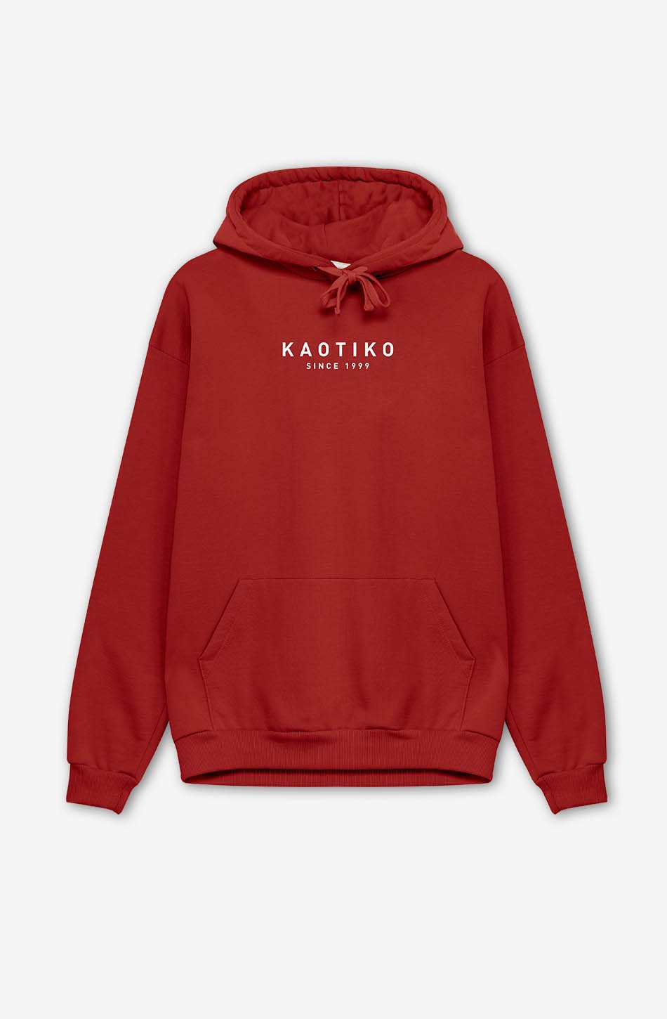 kaotiko Sudadera Vancouver Red