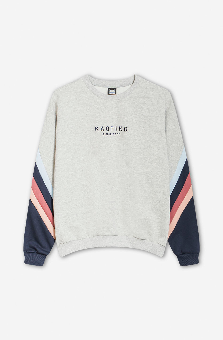 Kaotiko Sudadera Walker Gray / Navy