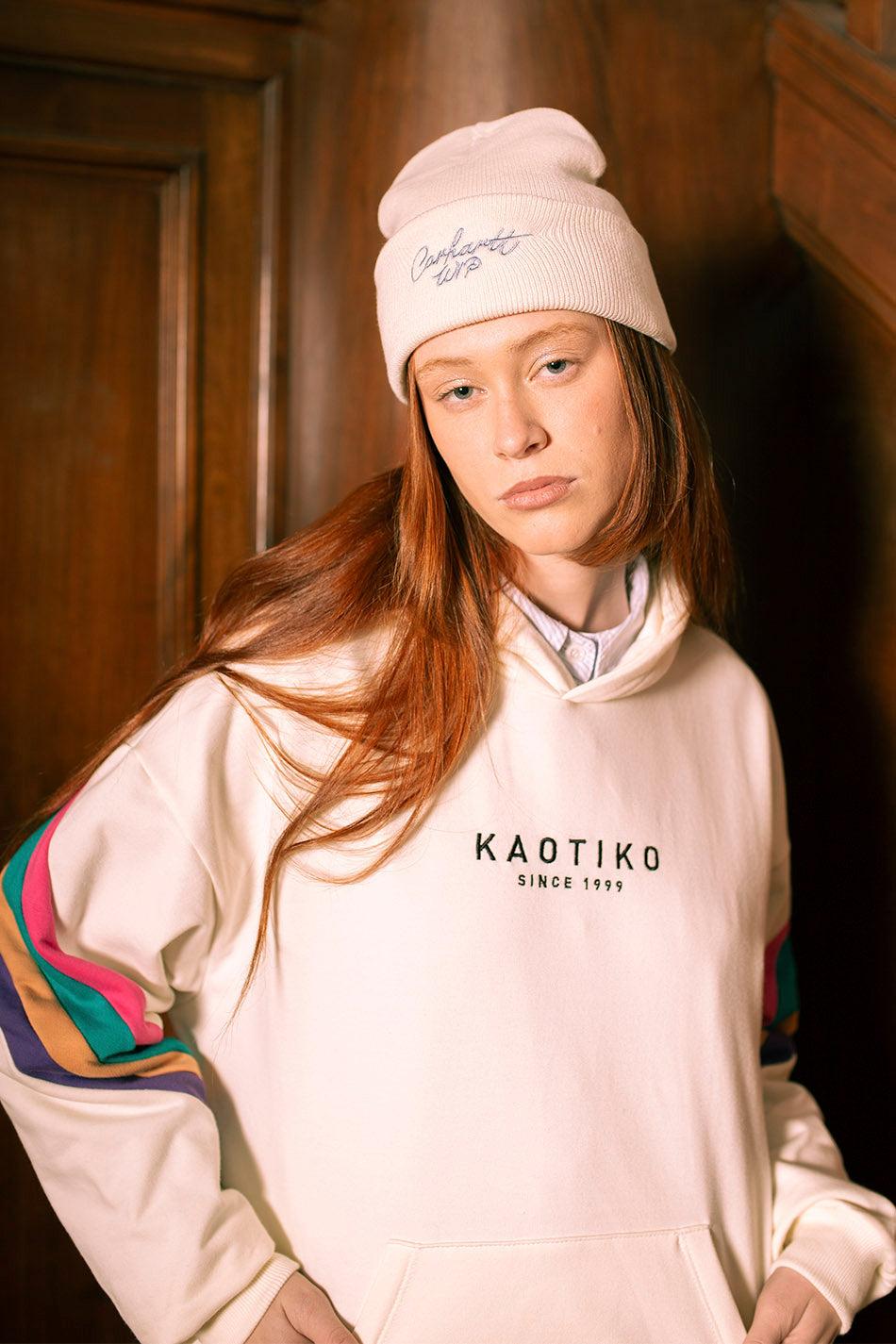 Kaotiko Sudadera Walker Ivory