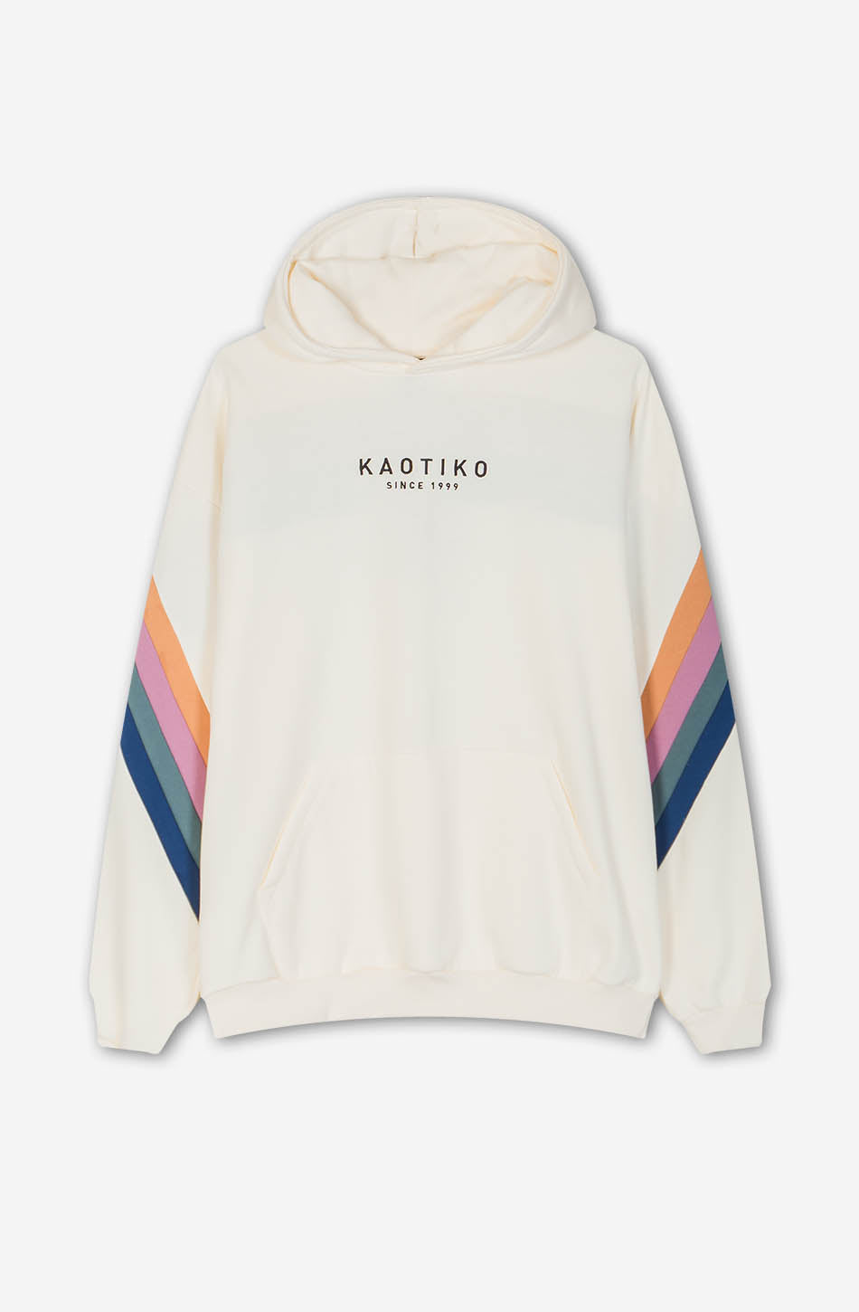 kaotiko Sudadera Walker Ivory / Orchid