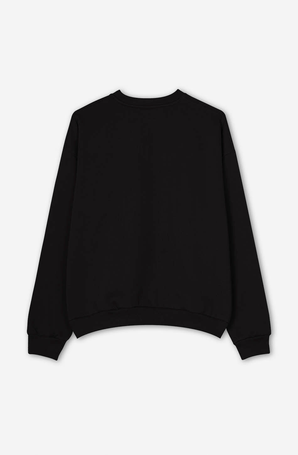 Kaotiko Sudadera Washed Broken Heart Black