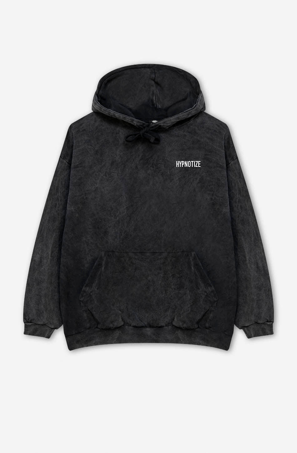 Kaotiko Sudadera Washed Hypnotize Black