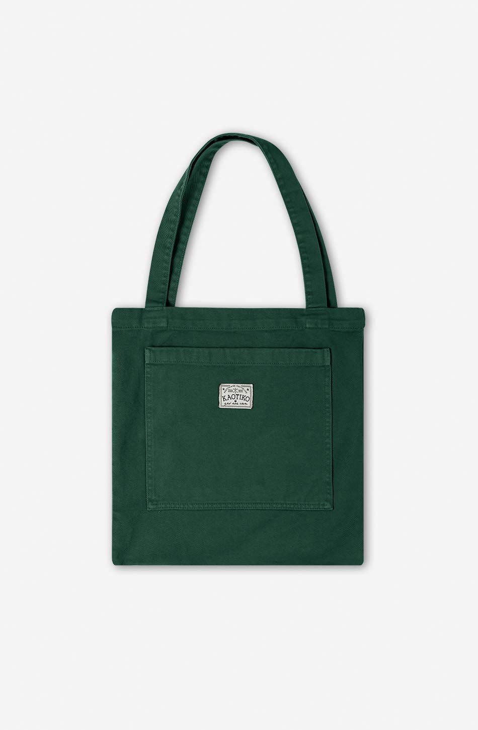 kaotiko Tote Washed Denim Basil