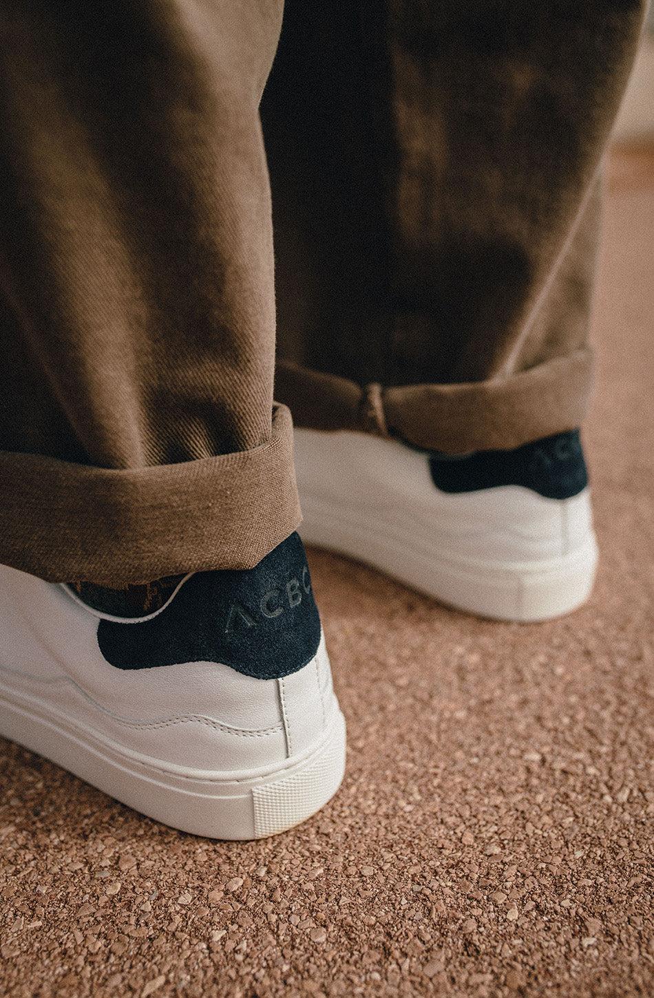 Kaotiko Zapatillas ACBC X Kaotiko White / Blue